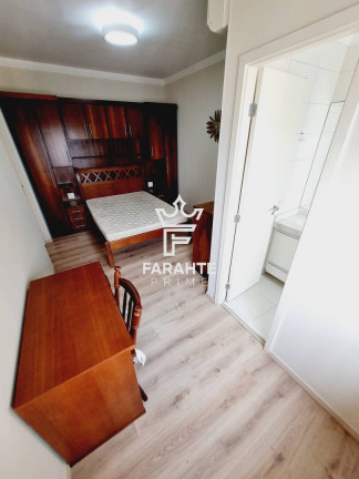 Imagem Apartamento com 3 Quartos para Alugar, 115 m² em José Menino - Santos