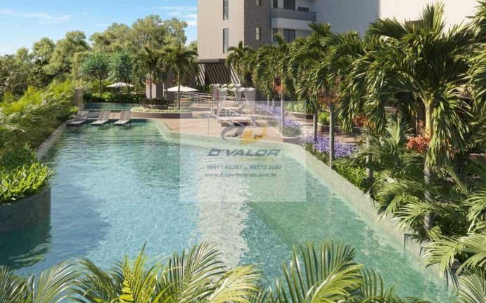 Imagem Apartamento com 3 Quartos à Venda, 122 m² em Jardim Luna - João Pessoa