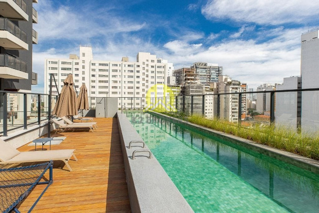 Imagem Apartamento com 1 Quarto à Venda, 89 m² em Pinheiros - São Paulo