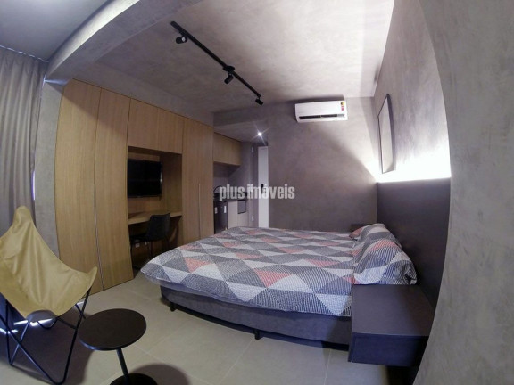 Imagem Apartamento com 1 Quarto para Alugar, 25 m² em Consolação - São Paulo Imagem Apartamento com 1 Quarto para Alugar, 25 m² em Consolação - São Paulo