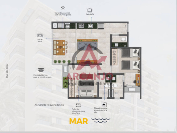 Imagem Apartamento com 2 Quartos à Venda, 60 m² em Praia Das Palmeiras - Caraguatatuba Imagem Apartamento com 2 Quartos à Venda, 60 m² em Praia Das Palmeiras - Caraguatatuba