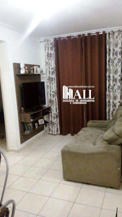 Apartamento com 2 Quartos à Venda, 58 m² em Residencial Ana Célia - São José Do Rio Preto
