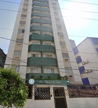 Apartamento com 2 Quartos à Venda, 74 m² em Canto Do Forte - Praia Grande