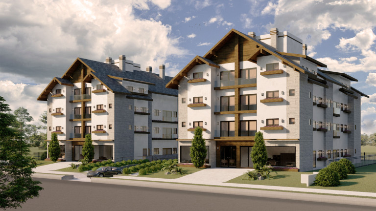 Imagem Imóvel com 2 Quartos à Venda, 61 m² em Carniel - Gramado Imagem Imóvel com 2 Quartos à Venda, 61 m² em Carniel - Gramado
