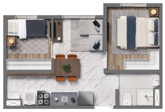 Imagem Imóvel com 2 Quartos à Venda, 31 m² em Freguesia Do ó - São Paulo