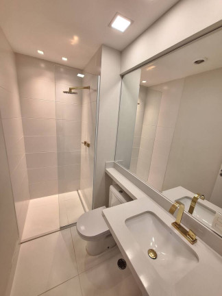Imagem Apartamento com 1 Quarto para Alugar, 47 m² em Alphaville Empresarial - Barueri