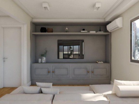 Imagem Apartamento com 3 Quartos à Venda, 168 m² em Moema - São Paulo