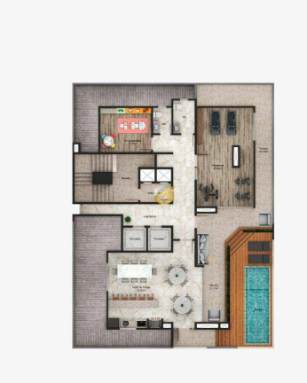 Imagem Apartamento com 1 Quarto à Venda, 6.865 m² em Gravatá - Navegantes Imagem Apartamento com 1 Quarto à Venda, 6.865 m² em Gravatá - Navegantes