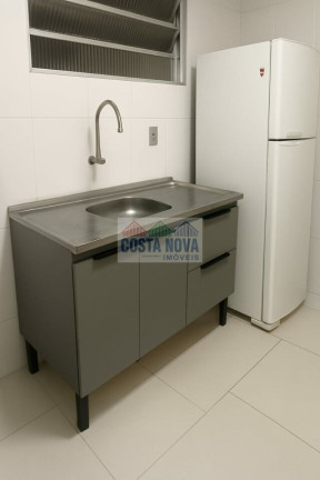 Imagem Apartamento com 1 Quarto à Venda, 50 m² em Itararé - São Vicente Imagem Apartamento com 1 Quarto à Venda, 50 m² em Itararé - São Vicente
