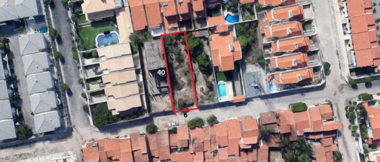 Terreno à Venda, 240 m² em Lagoa Sapiranga (coité) - Fortaleza