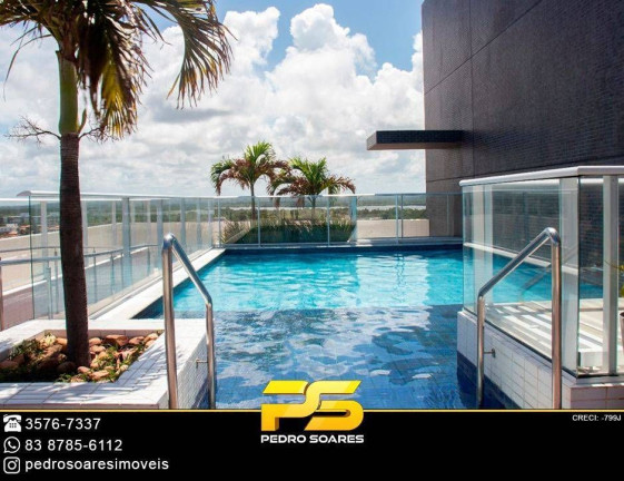 Imagem Apartamento com 3 Quartos à Venda, 80 m² em Camboinha - Cabedelo Imagem Apartamento com 3 Quartos à Venda, 80 m² em Camboinha - Cabedelo