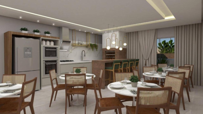 Imagem Apartamento com 2 Quartos à Venda, 66 m² em Gravata - Navegantes