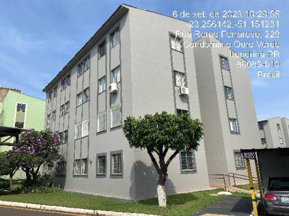 Apartamento com 3 Quartos à Venda, 57 m² em Jardim Santa Cruz - Londrina