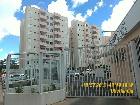 Apartamento com 3 Quartos à Venda, 57 m² em Jardim Holanda - Uberlandia