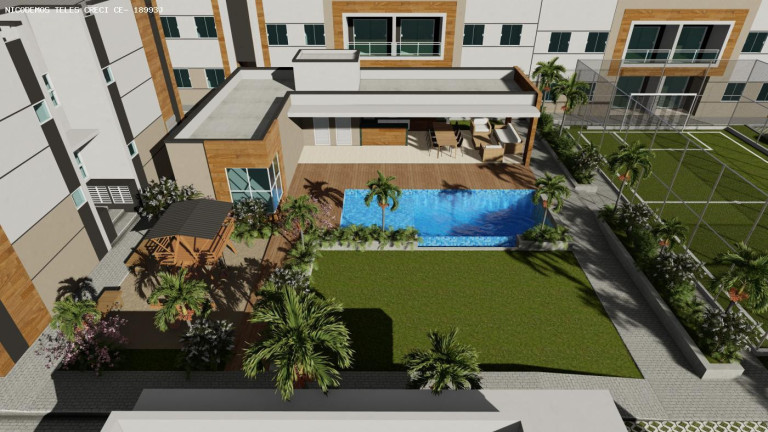 Imagem Apartamento à Venda,  em Parque Albano - Caucaia