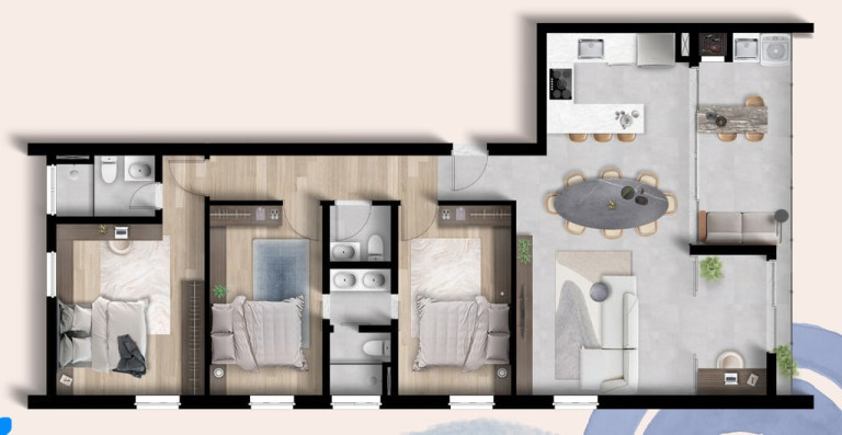 Imagem Apartamento com 4 Quartos à Venda, 137 m² em Juvevê - Curitiba