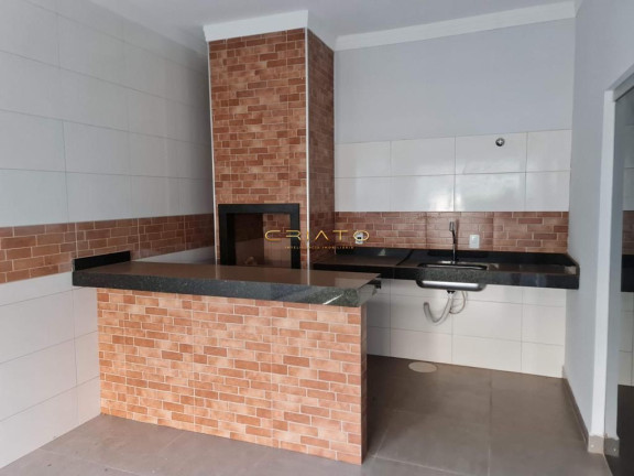 Casa com 3 Quartos à Venda, 145 m² em Residencial Flor Do Cerrado - Anápolis