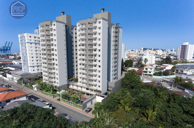 Imagem Apartamento com 2 Quartos à Venda, 64 m² em São João - Itajaí Imagem Apartamento com 2 Quartos à Venda, 64 m² em São João - Itajaí