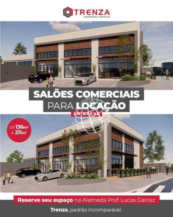 Sala Comercial para Alugar, 136 m² em Vila Giglio - Atibaia