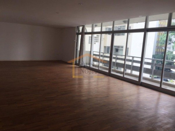 Foto do imóvel Apartamento com 4 Quartos à Venda, 323 m² em Santa Cecília - São Paulo