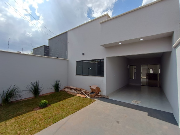 Casa com 3 Quartos à Venda, 125 m² em Setor Tocantins - Aparecida De Goiania