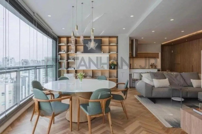 Imóvel com 1 Quarto à Venda, 109 m² em Vila Nova Conceição - São Paulo