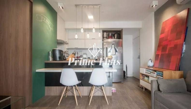 Imagem Apartamento com 1 Quarto à Venda, 45 m² em Santo Amaro - São Paulo Imagem Apartamento com 1 Quarto à Venda, 45 m² em Santo Amaro - São Paulo