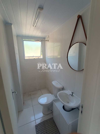Imagem Apartamento com 2 Quartos à Venda, 54 m² em Chico De Paula - Santos
