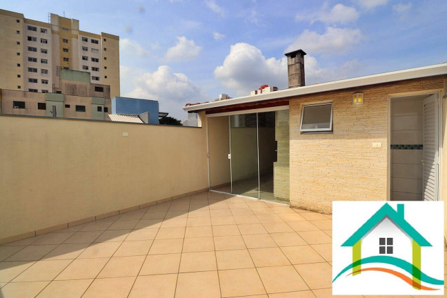 Imagem Cobertura com 2 Quartos à Venda, 104 m² em Vila Valparaíso - Santo André