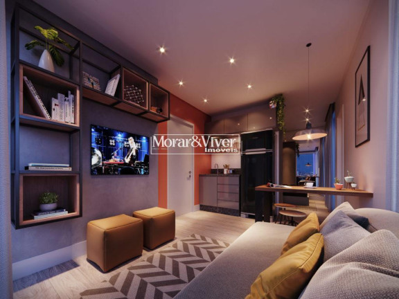 Imagem Apartamento com 1 Quarto à Venda, 33 m² em Alto Da Glória - Curitiba Imagem Apartamento com 1 Quarto à Venda, 33 m² em Alto Da Glória - Curitiba