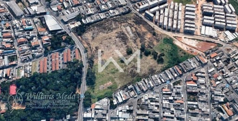 Imagem Terreno para Alugar, 56.500 m² em Parque Industrial Cumbica - Guarulhos