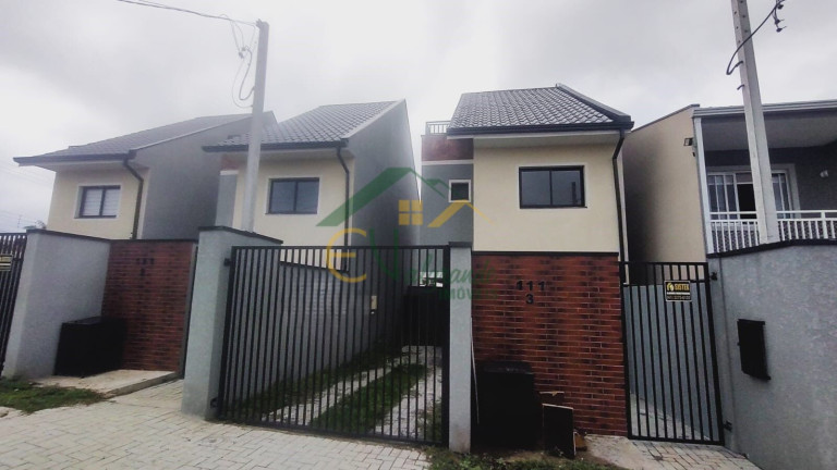 Imagem Casa de Condomínio com 3 Quartos à Venda, 103 m² em Xaxim - Curitiba Imagem Casa de Condomínio com 3 Quartos à Venda, 103 m² em Xaxim - Curitiba