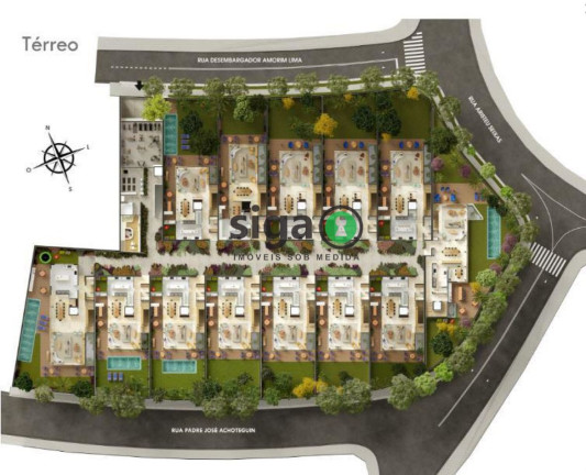 Imagem Casa com 4 Quartos à Venda, 747 m² em Jardim Guedala - São Paulo Imagem Casa com 4 Quartos à Venda, 747 m² em Jardim Guedala - São Paulo