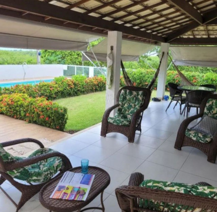 Imagem Casa com 3 Quartos à Venda, 300 m² em Barra Do Jacuípe (monte Gordo) - Camaçari Imagem Casa com 3 Quartos à Venda, 300 m² em Barra Do Jacuípe (monte Gordo) - Camaçari