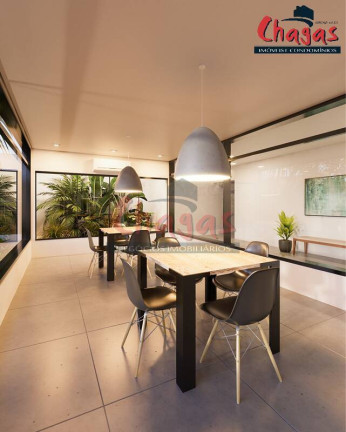 Imagem Apartamento com 1 Quarto à Venda, 38 m² em Praia Das Palmeiras - Caraguatatuba