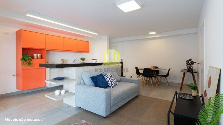 Imagem Apartamento com 1 Quarto à Venda, 57 m² em Pinheiros - São Paulo