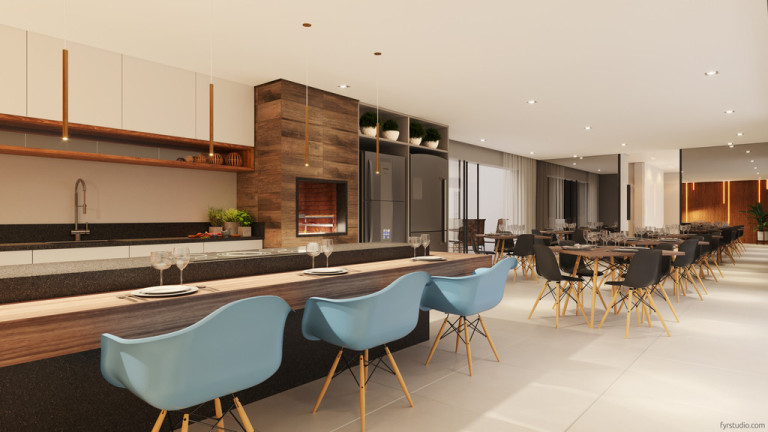 Imagem Apartamento com 2 Quartos à Venda, 68 m² em Portão - Curitiba