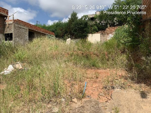 Terreno à Venda, 126 m² em Parque Alexandrina - Presidente Prudente