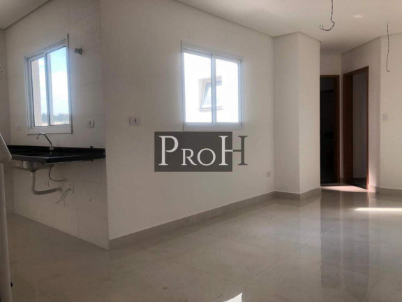 Imagem Cobertura com 2 Quartos à Venda, 100 m² em Vila Pires - Santo André