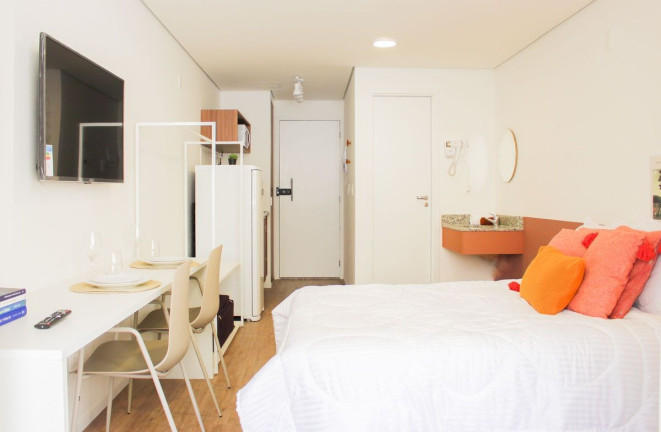 Imagem Apartamento com 1 Quarto para Alugar, 26 m² em Vila Buarque - São Paulo Imagem Apartamento com 1 Quarto para Alugar, 26 m² em Vila Buarque - São Paulo