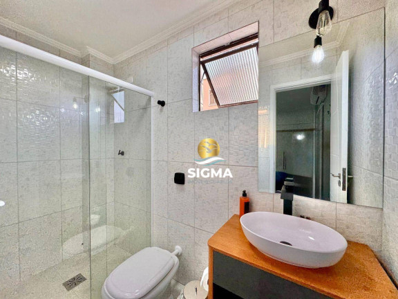 Imagem Apartamento com 2 Quartos à Venda, 75 m² em Jardim Astúrias - Guarujá