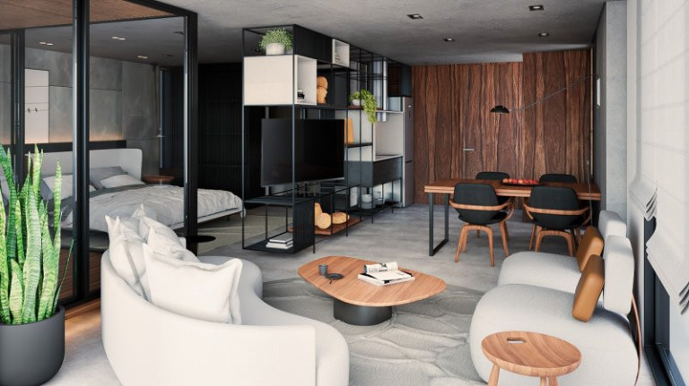 Imagem Apartamento com 1 Quarto à Venda, 42 m² em Ponta Verde - Maceió