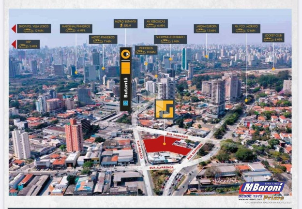 Imagem Apartamento com 1 Quarto à Venda, 27 m² em Butantã - São Paulo