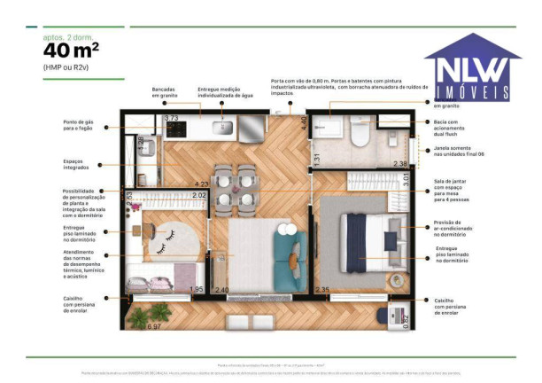 Imagem Apartamento com 2 Quartos à Venda, 40 m² em Vila Mariana - São Paulo