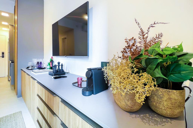 Imagem Apartamento com 1 Quarto para Alugar, 30 m² em Itaim Bibi - São Paulo