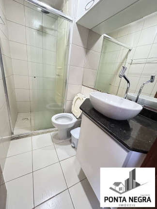 Imagem Apartamento com 1 Quarto para Alugar, 51 m² em Ponta Negra - Manaus Imagem Apartamento com 1 Quarto para Alugar, 51 m² em Ponta Negra - Manaus