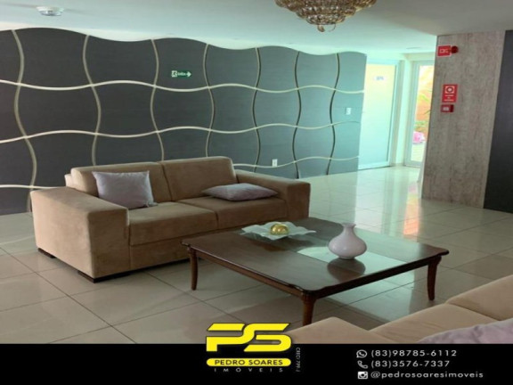 Imagem Apartamento com 2 Quartos à Venda, 56 m² em Manaíra - João Pessoa