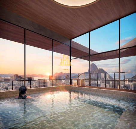 Imagem Apartamento com 1 Quarto à Venda, 32 m² em Humaitá - Rio De Janeiro Imagem Apartamento com 1 Quarto à Venda, 32 m² em Humaitá - Rio De Janeiro
