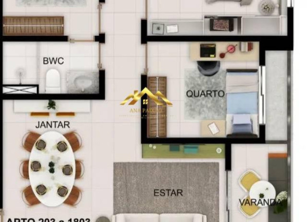 Imagem Apartamento com 2 Quartos à Venda, 55 m² em Várzea - Recife