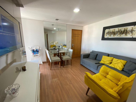 Apartamento com 2 Quartos à Venda, 55 m² em Chácaras Califórnia - Contagem